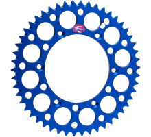 Задняя звезда Renthal 520 Ultralight™ Chainwheel 150U - Yamaha [Blue], 48z