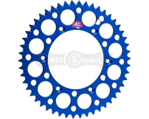 Задняя звезда Renthal 520 Ultralight™ Chainwheel 150U - Yamaha [Blue], 49z