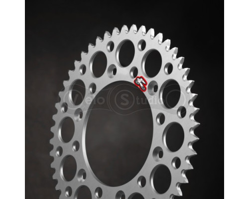 Задняя звезда Renthal 520 Ultralight™ Chainwheel 154U - Honda [Silver], 48z