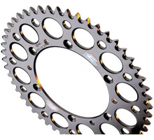 Задняя звезда Renthal 520 Ultralight™ Chainwheel 154U - Honda [Black], 49z
