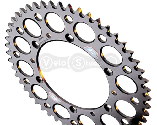Задняя звезда Renthal 520 Ultralight™ Chainwheel 154U - Honda [Black], 49z