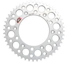Задня зірка Renthal 520 Ultralight™ Chainwheel 154U - Honda [Silver], 49z