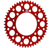 Задняя звезда Renthal 520 Ultralight™ Chainwheel 154U - Honda [Red], 51z