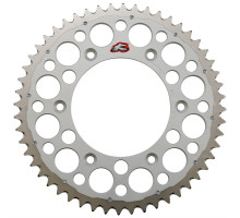 Задняя звезда Renthal 520 Twinring™ Chainwheel 2240 - KTM [Silver], 47z