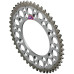 Задняя звезда Renthal 520 Twinring™ Chainwheel 2240 - KTM [Silver], 47z