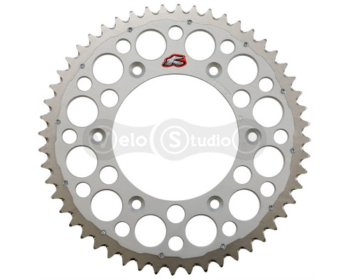 Задняя звезда Renthal 520 Twinring™ Chainwheel 2240 - KTM [Silver], 49z