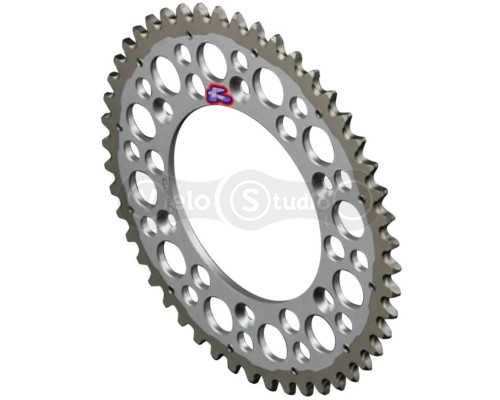 Задняя звезда Renthal 520 Twinring™ Chainwheel 2240 - KTM [Silver], 49z