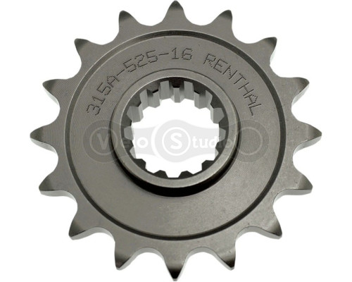 Передняя звезда Renthal 525 Standard Sprocket 315A - Honda, 15z
