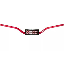Руль Renthal Fatbar® 804 мм, подъём 104 мм Handlebar [Red], Honda/Kawasaki