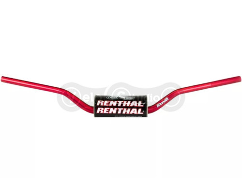 Руль Renthal Fatbar® 804 мм, подъём 104 мм Handlebar [Red], Honda/Kawasaki