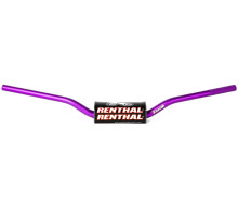 Руль Renthal Fatbar® 802 мм, подъём 120 мм Handlebar [Purple], CR HIGH