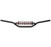 Руль Renthal 7/8 Handlebar 803 мм, подъём 82 мм [Black], CR LOW