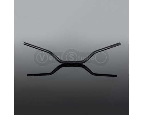 Кермо Renthal Fatbar® Street 817 мм, підйом 143 мм Handlebar [Black], HONDA Africa Twin