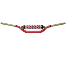 Руль Renthal Twinwall® 801 мм, подъём 99 мм Handlebar [Red], CR HIGH