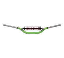Руль Renthal Twinwall® 811 мм, подъём 93 мм Handlebar [Green], Villopoto/Stewart