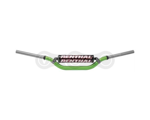 Кермо Renthal Twinwall® 811 мм, підйом 93 мм Handlebar [Green], Villopoto/Stewart