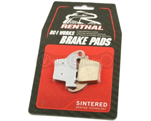 Тормозные колодки Renthal RC-1 BP-101 Works Brake Pads, Sintered