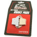 Тормозные колодки Renthal RC-1 BP-101 Works Brake Pads, Sintered