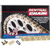 Цепь Renthal R1 Chain – 420 [Gold], 420-128L / No Seal