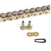 Ланцюг Renthal R1 Chain - 420 [Gold], 420-136L / No Seal