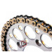 Цепь Renthal R1 Chain – 420 [Gold], 420-140L / No Seal
