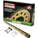 Ланцюг Renthal R3-3 Road SRS Chain - 520 [Gold], 520-114L / Seal Ring