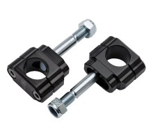Кріплення керма Renthal Bar Mounts D28 CL001 - Honda/Kawasaki, Offset 5 mm