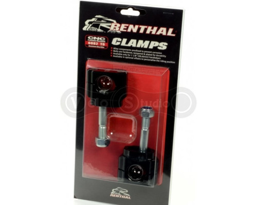 Крепление руля Renthal Bar Mounts D28 CL001 - Honda/Kawasaki, Offset 5 mm