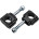 Кріплення керма Renthal Bar Mounts D28 CL002 - Honda/Kawasaki, Offset 0 mm Кріплення керма Renthal Bar Mounts D28 CL002 - Honda/Kawasaki, Offset 0 mm