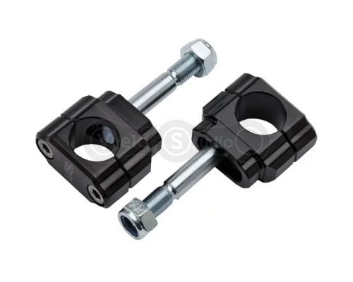 Кріплення керма Renthal Bar Mounts D28 CL006 - Honda/Kawasaki/Yamaha, Offset 5 mm