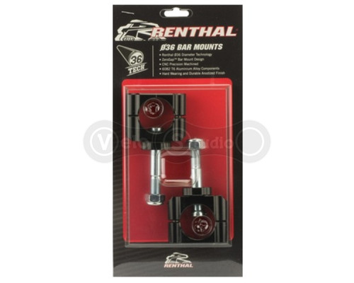 Кріплення керма Renthal Bar Mounts D36 CL051 - Honda/Yamaha, Offset 5 mm