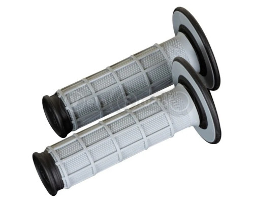 Грипсы Renthal MX Grips - Dual Compound G152 [Grey], Soft
