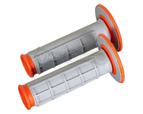 Грипси Renthal MX Grips - Dual Compound G155 [Orange], Soft