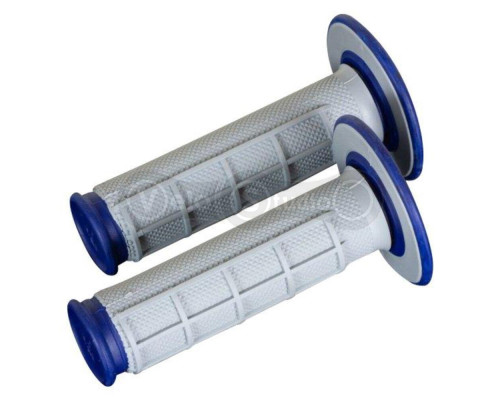 Грипси Renthal MX Grips - Dual Compound G157 [Blue], Soft