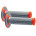 Грипсы Renthal MX Tapered Grips - Dual Compound G164 [Orange], Soft