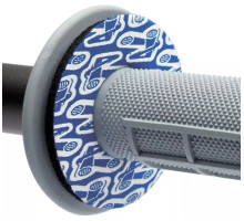 Проставки на грипси Renthal Grip Donutz [Blue], One Size