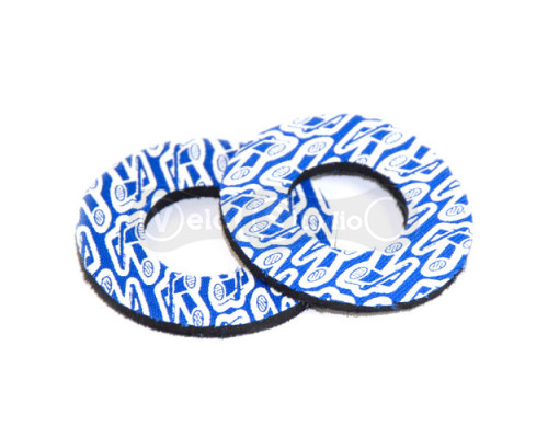 Проставки на грипси Renthal Grip Donutz [Blue], One Size