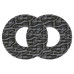Проставки на грипсы Renthal Grip Donutz [Grey], One Size
