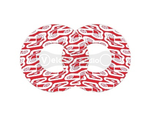 Проставки на грипси Renthal Grip Donutz [Red], One Size