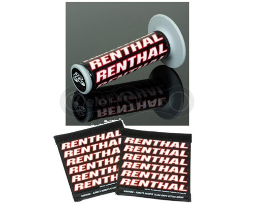 Чехлы на грипсы Renthal Clean Grip Covers G190 [Black], One Size