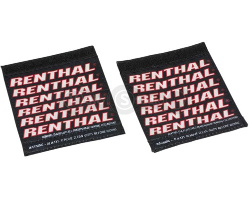 Чехлы на грипсы Renthal Clean Grip Covers G190 [Black], One Size