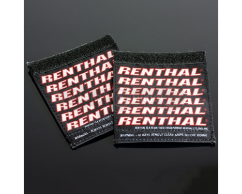 Чехлы на грипсы Renthal Clean Grip Covers G190 [Black], One Size