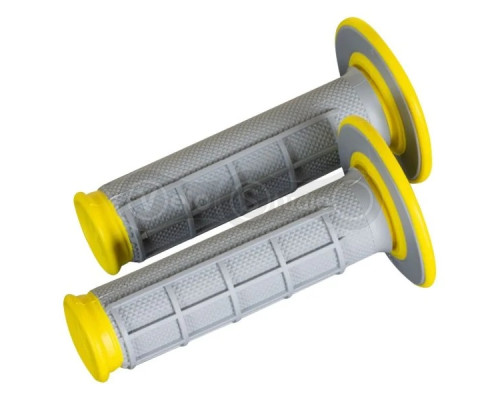Грипсы Renthal MX Grips - Dual Compound G192 [Yellow], Soft