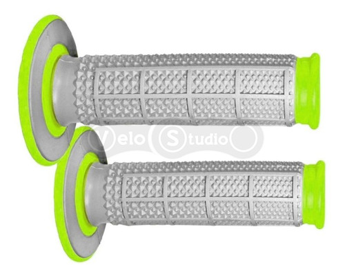 Грипси Renthal MX Tapered Grips - Dual Compound G193 [Green], Soft