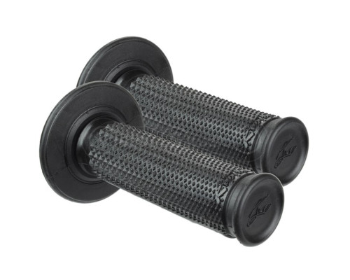Грипси Renthal MX Tapered Grips - Dual Compound G198 [Black], Ultra Tacky