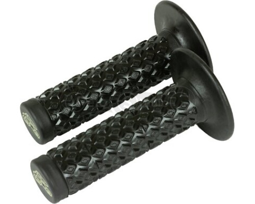 Грипси Renthal MX R-Works Grips G201 [Black], Ultra Tacky