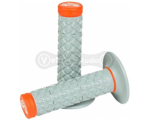 Грипсы Renthal MX R-Works Grips G208 [Orange], Soft