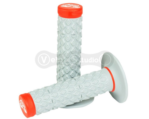 Грипсы Renthal MX R-Works Grips G209 [Red], Soft