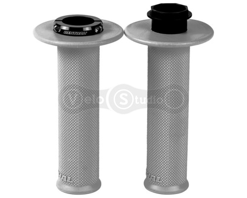 Грипсы Renthal MX Lock-On Grips - Full Diamond G232 [Original], Soft