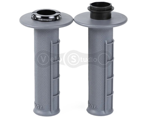 Грипсы Renthal MX Lock-On Grips - Half Waffle G235 [Original], Medium